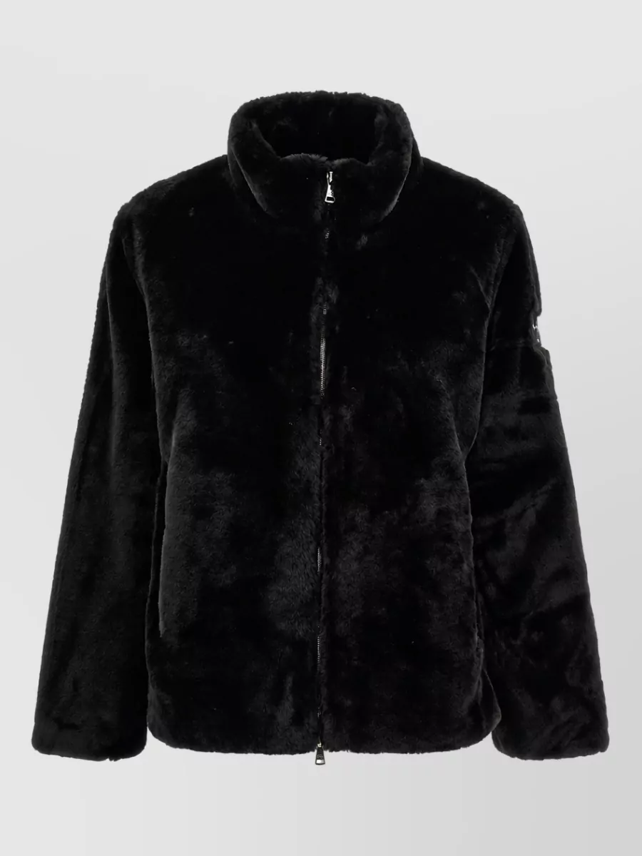 Tatras faux fur regular-fit padded coat