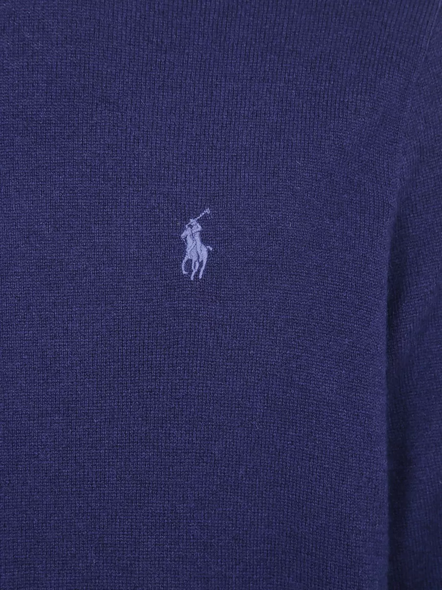 Polo Ralph Lauren Wool Long-Sleeve Pullover