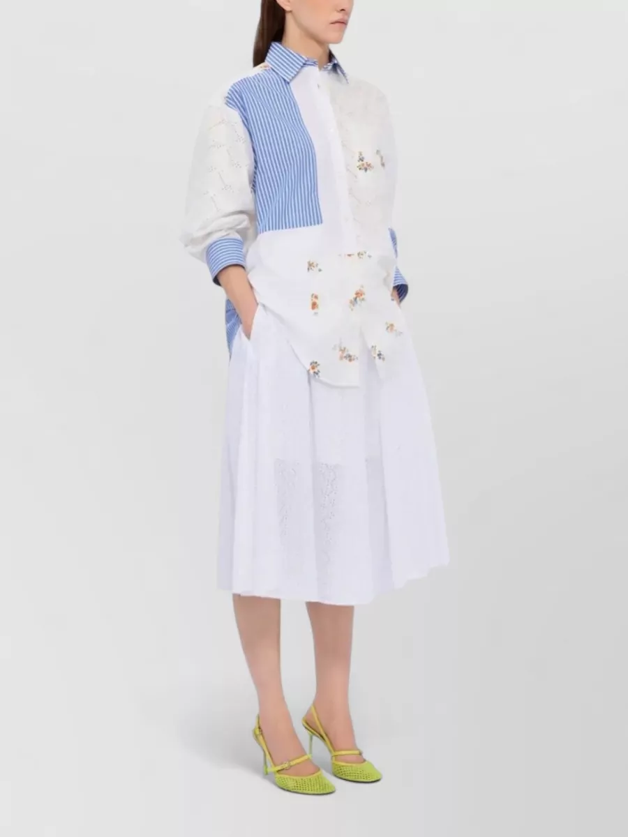 Msgm A-Line Skirt