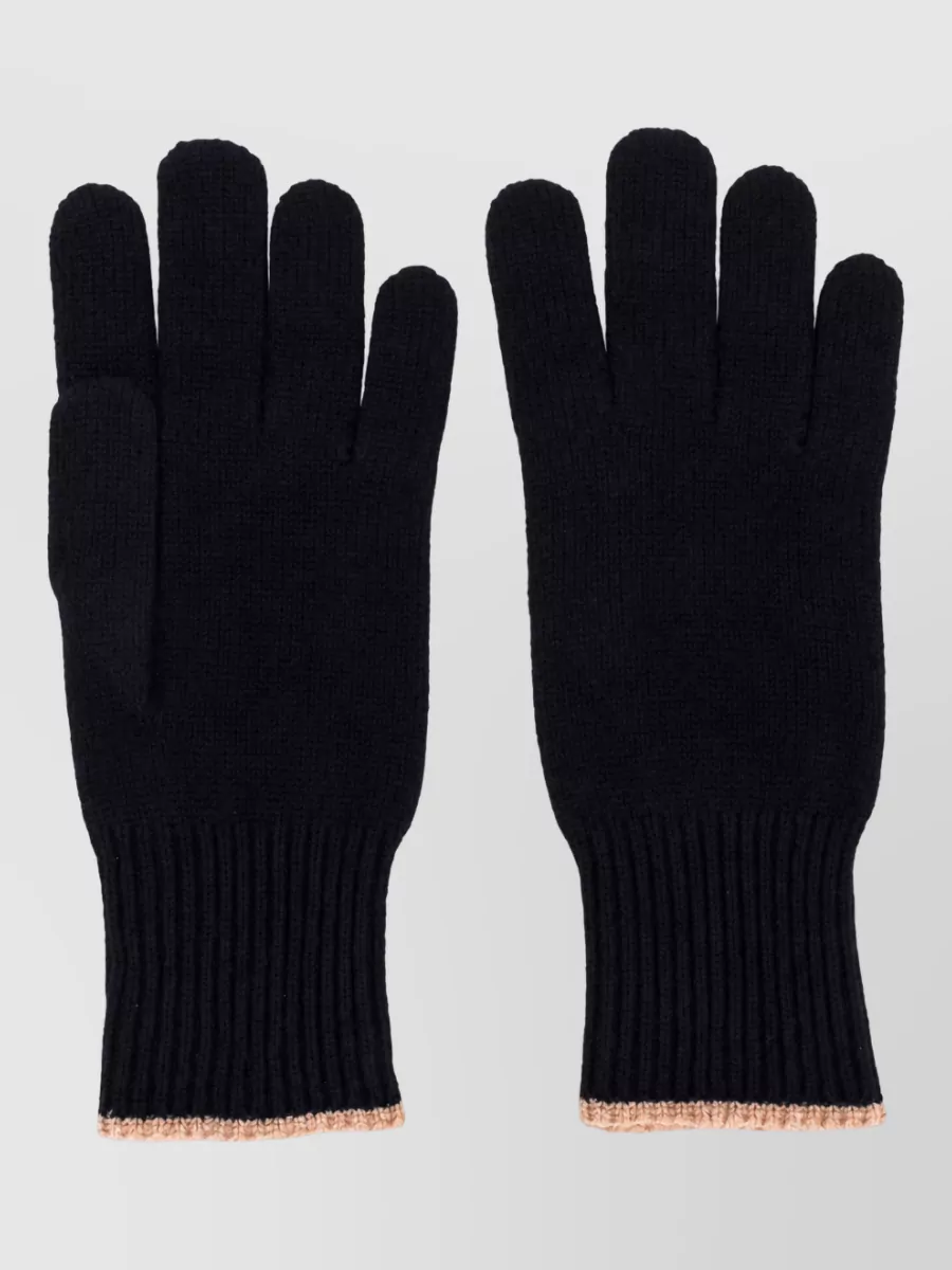 Brunello Cucinelli cashmere gloves