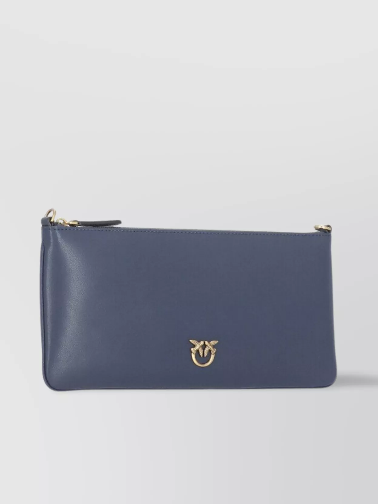 Pinko Leather Chain Shoulder Bag