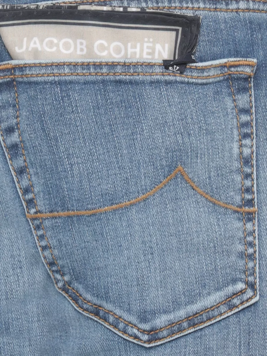Jacob Cohen Straight-Leg Denim Jeans