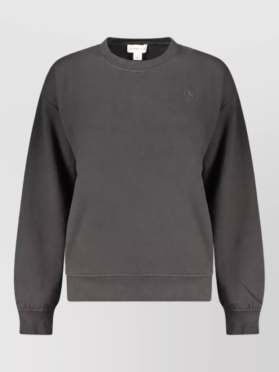 Calvin Klein cotton sweatshirt
