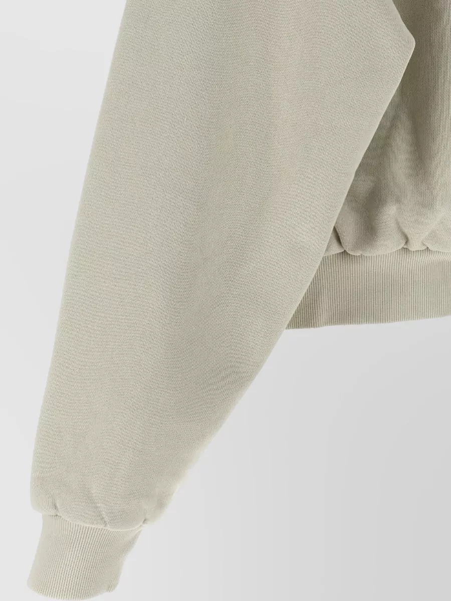 Entire Studios Cotton Zip-Up Hoodie