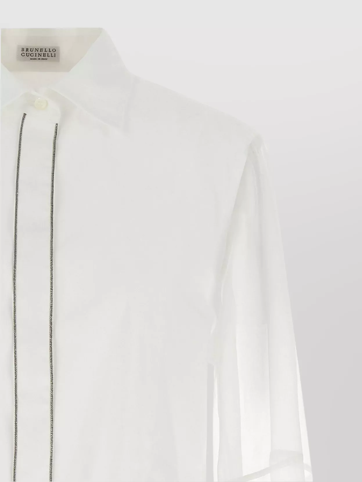 Brunello Cucinelli Layered Shirt Featuring Buttoned Cuffs