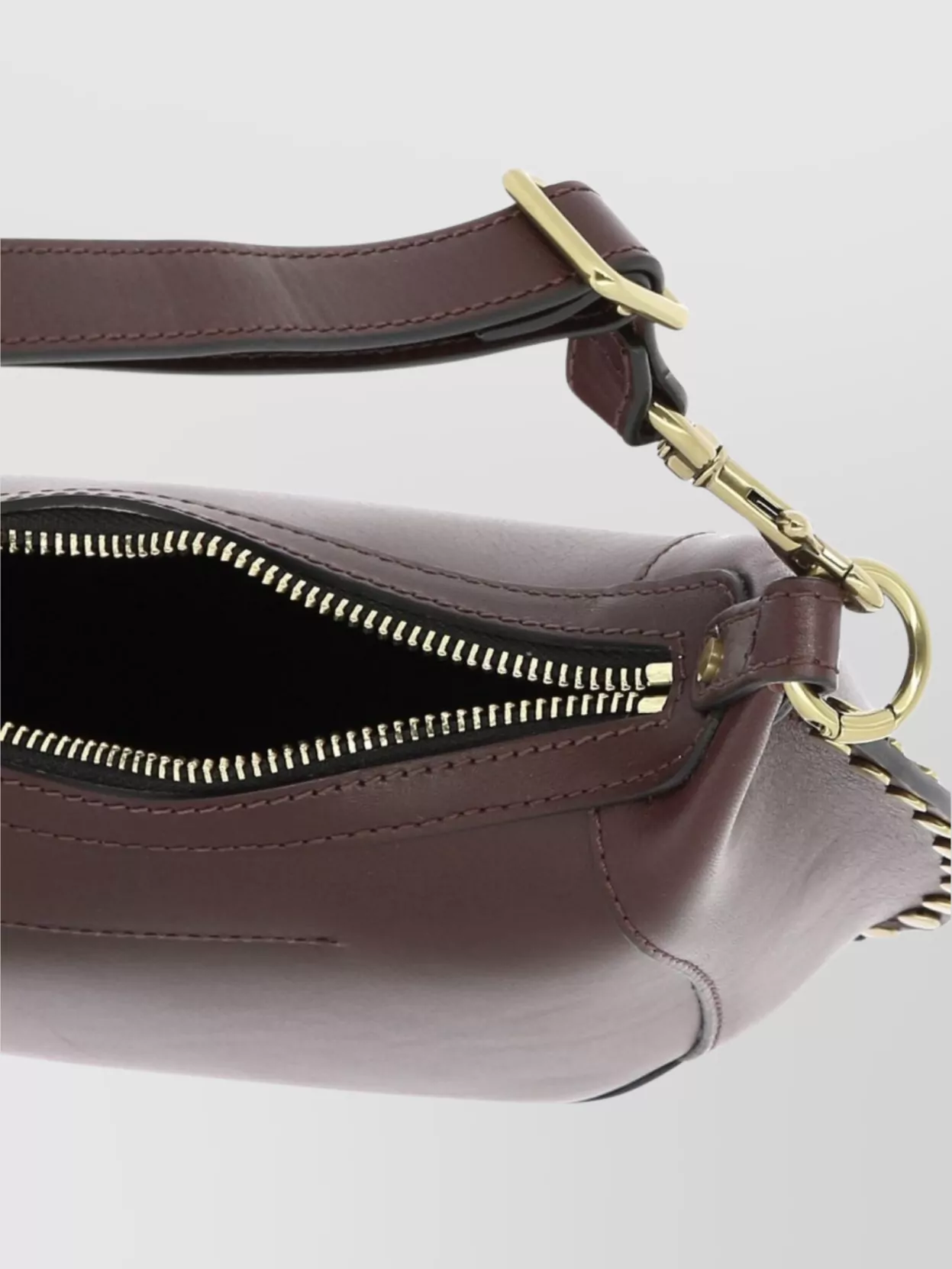 Isabel Marant Studded Strap Shoulder Bag With Tassel Detail