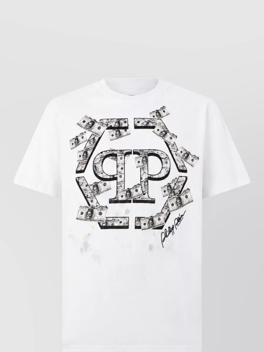 Philipp Plein cotton printed t-shirt