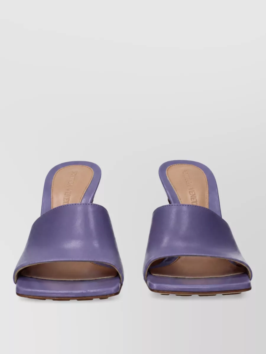 Bottega Veneta leather mules