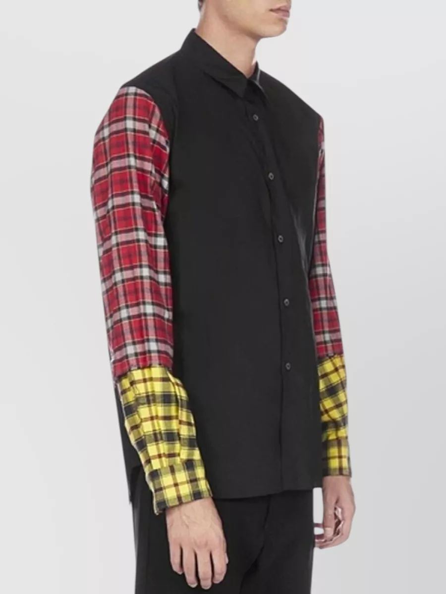 Comme Des Garçons Cotton Pattern Shirt