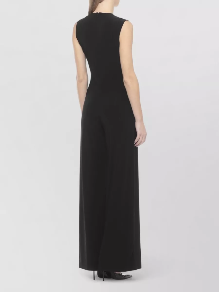 Norma Kamali Sleeveless Jumpsuit
