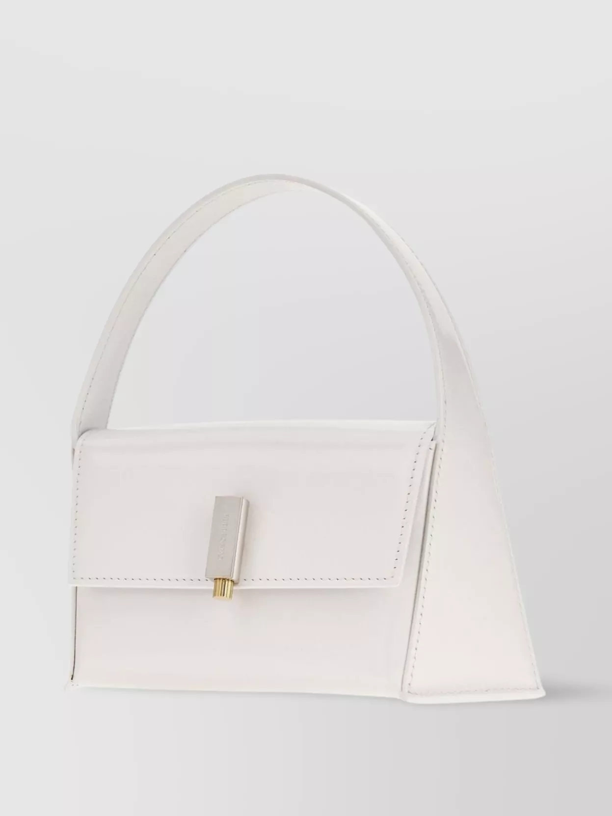 Ferragamo Mini Structured Leather Handbag