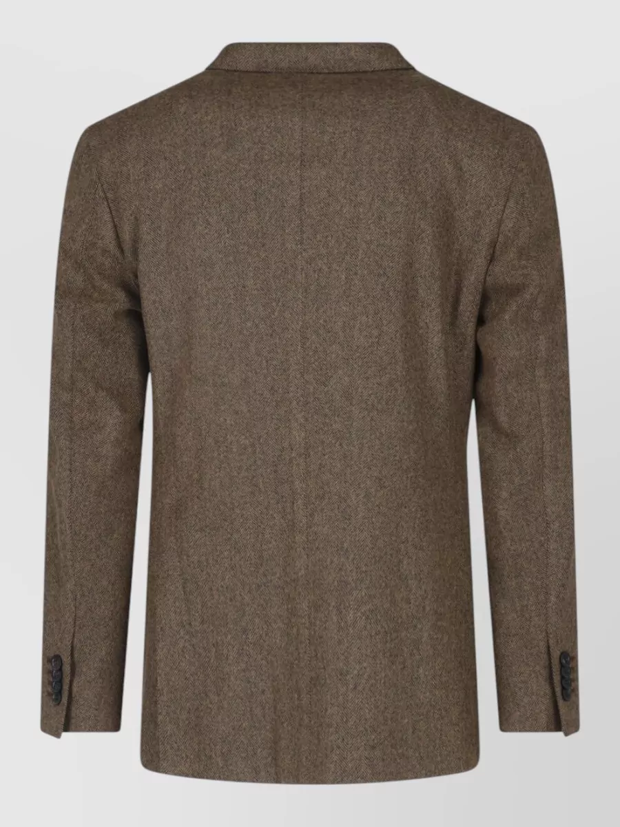 Boglioli Wool Suit Jacket