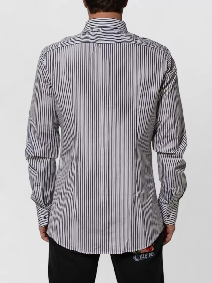 Dolce&Gabbana Striped Dress Shirt