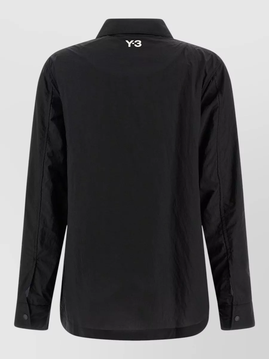 Y-3 Asymmetric Tech Overshirt