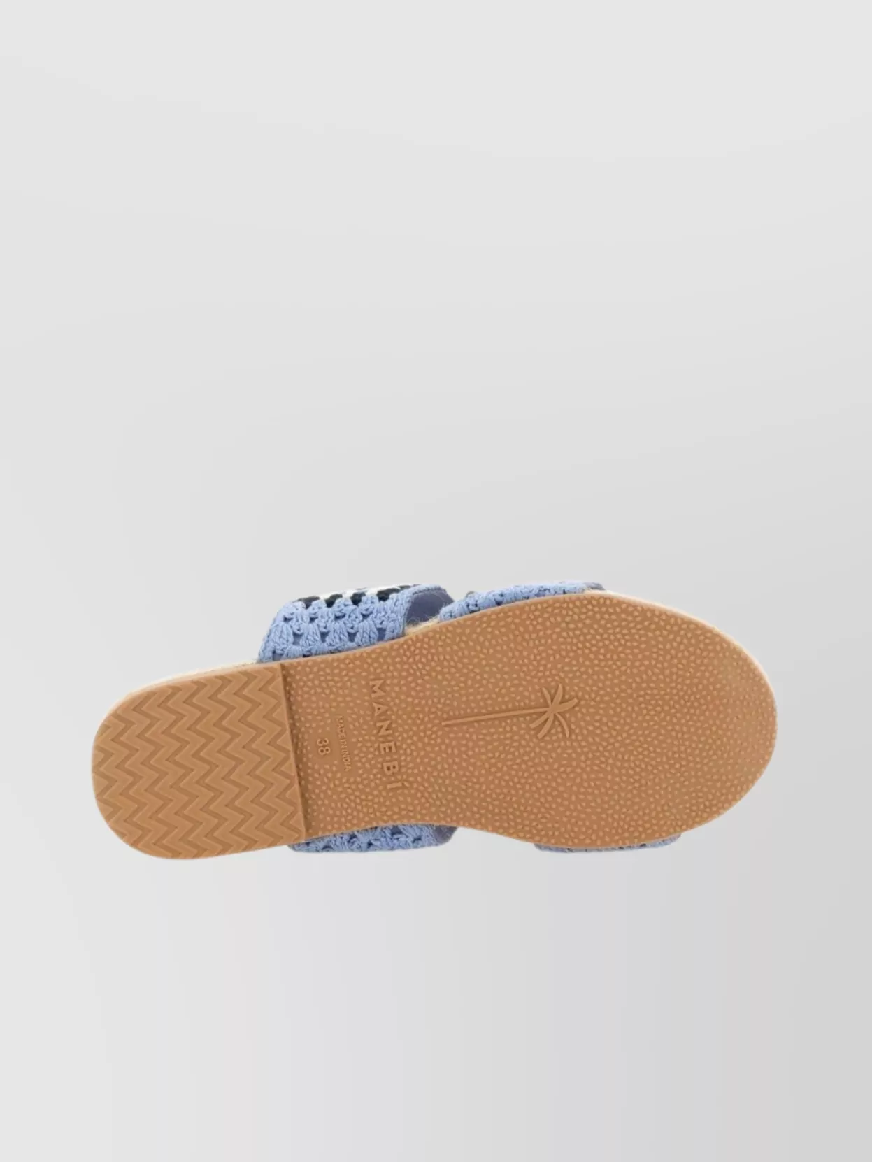 Manebi Cotton Espadrille Sandals