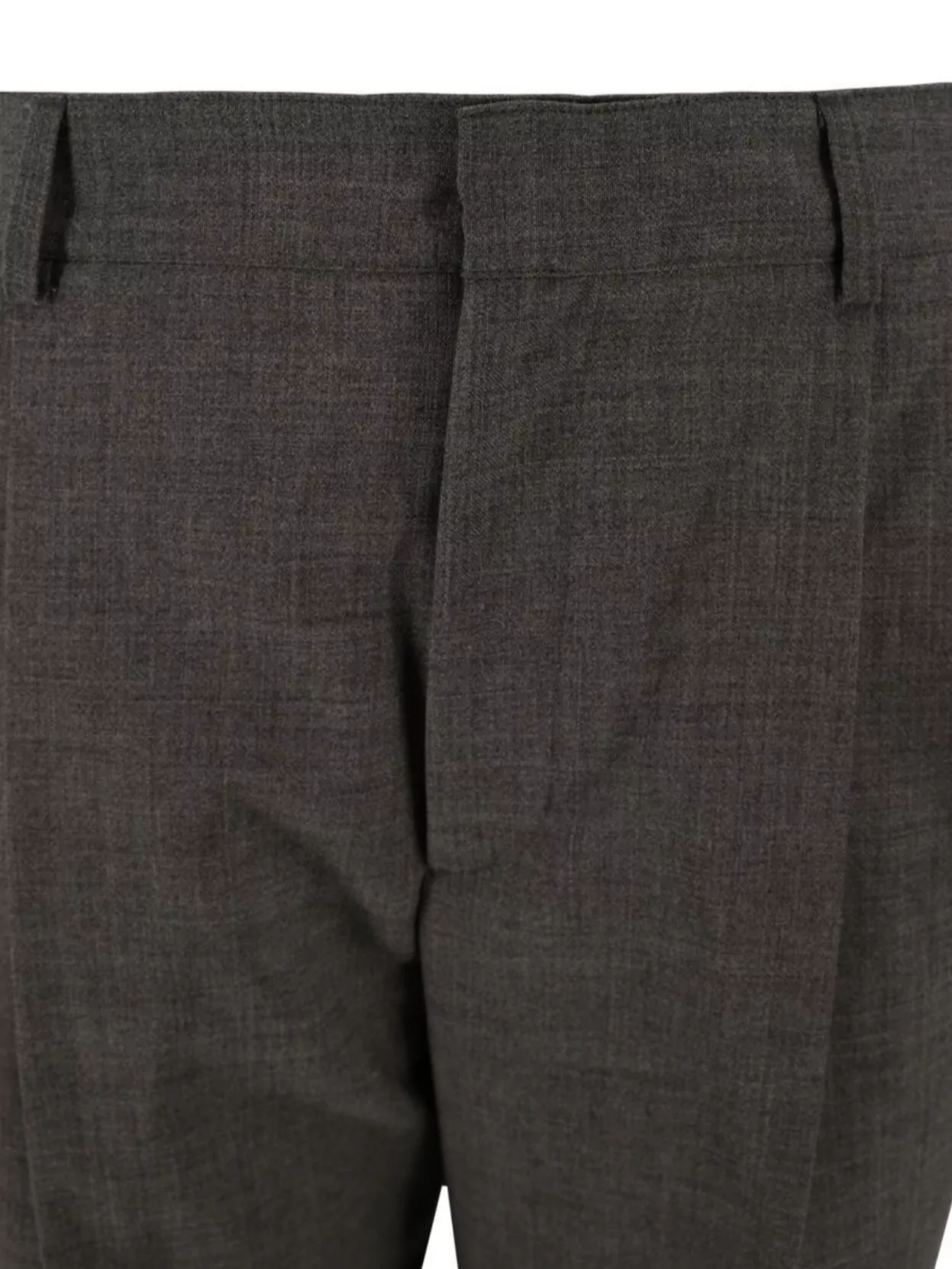 Soeur High-Waisted Wool Trousers With Wide Legs