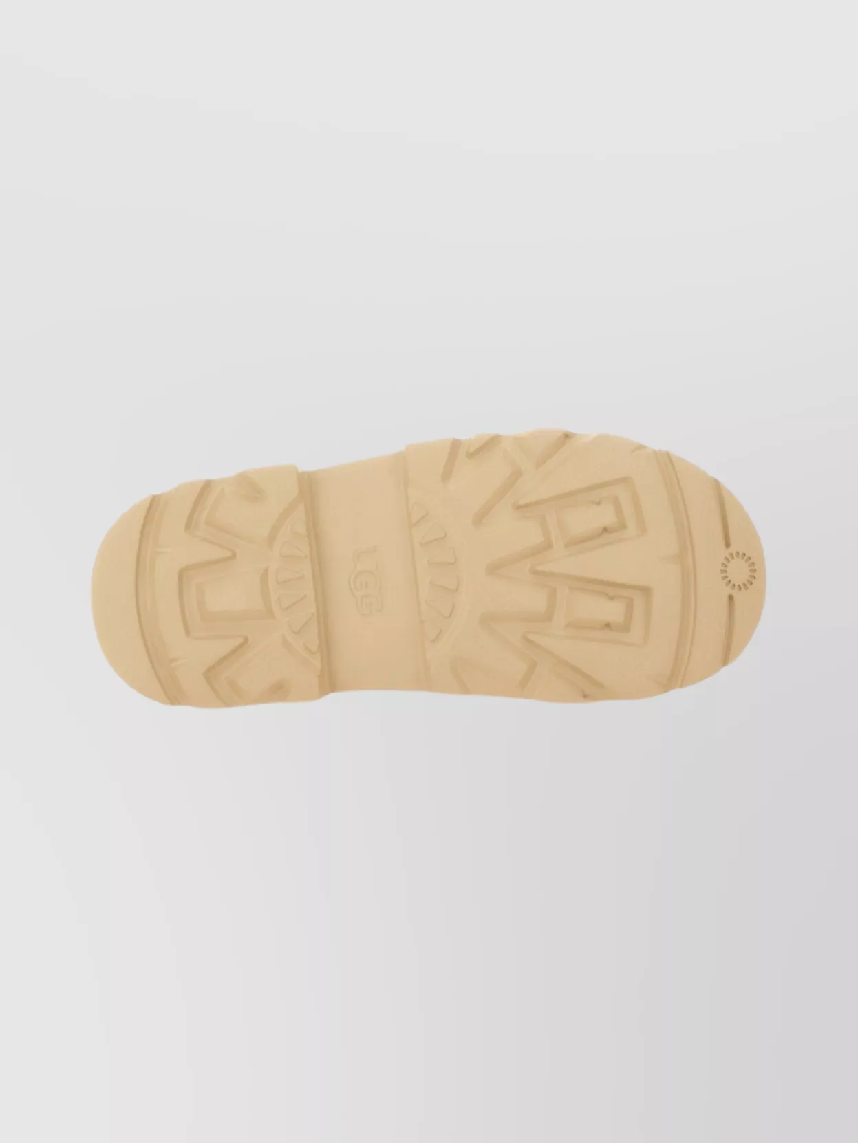 Ugg Round Toe Boots With Elastic Side Panels