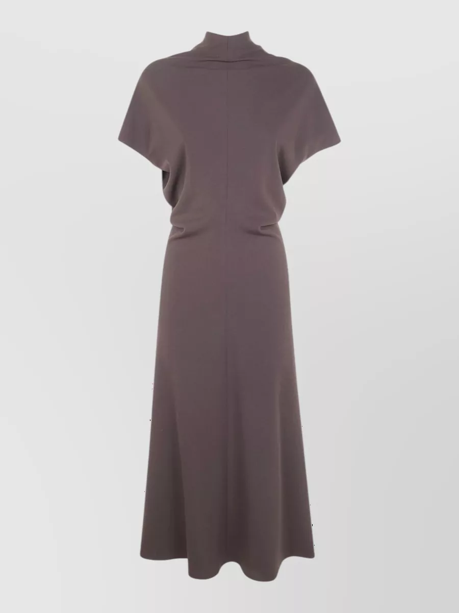 DrHope bias cut midi dress