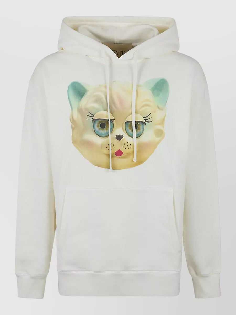 Valentino Garavani Cotton Regular-Fit Hoodie