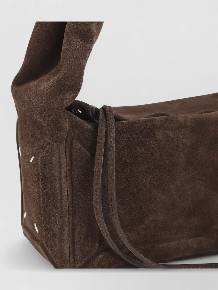 Maison Margiela Small Suede Tote Bag