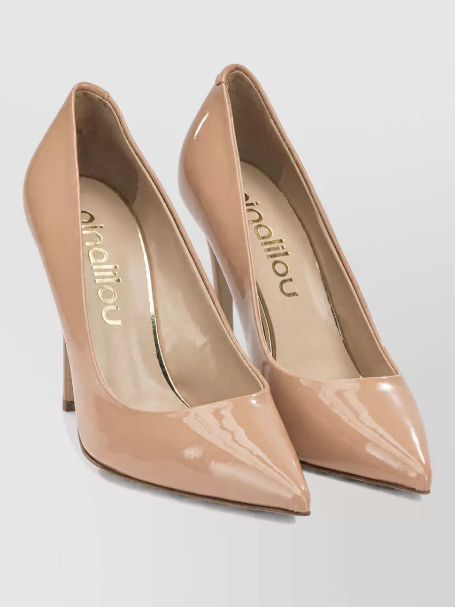 Ninalilou leather pumps