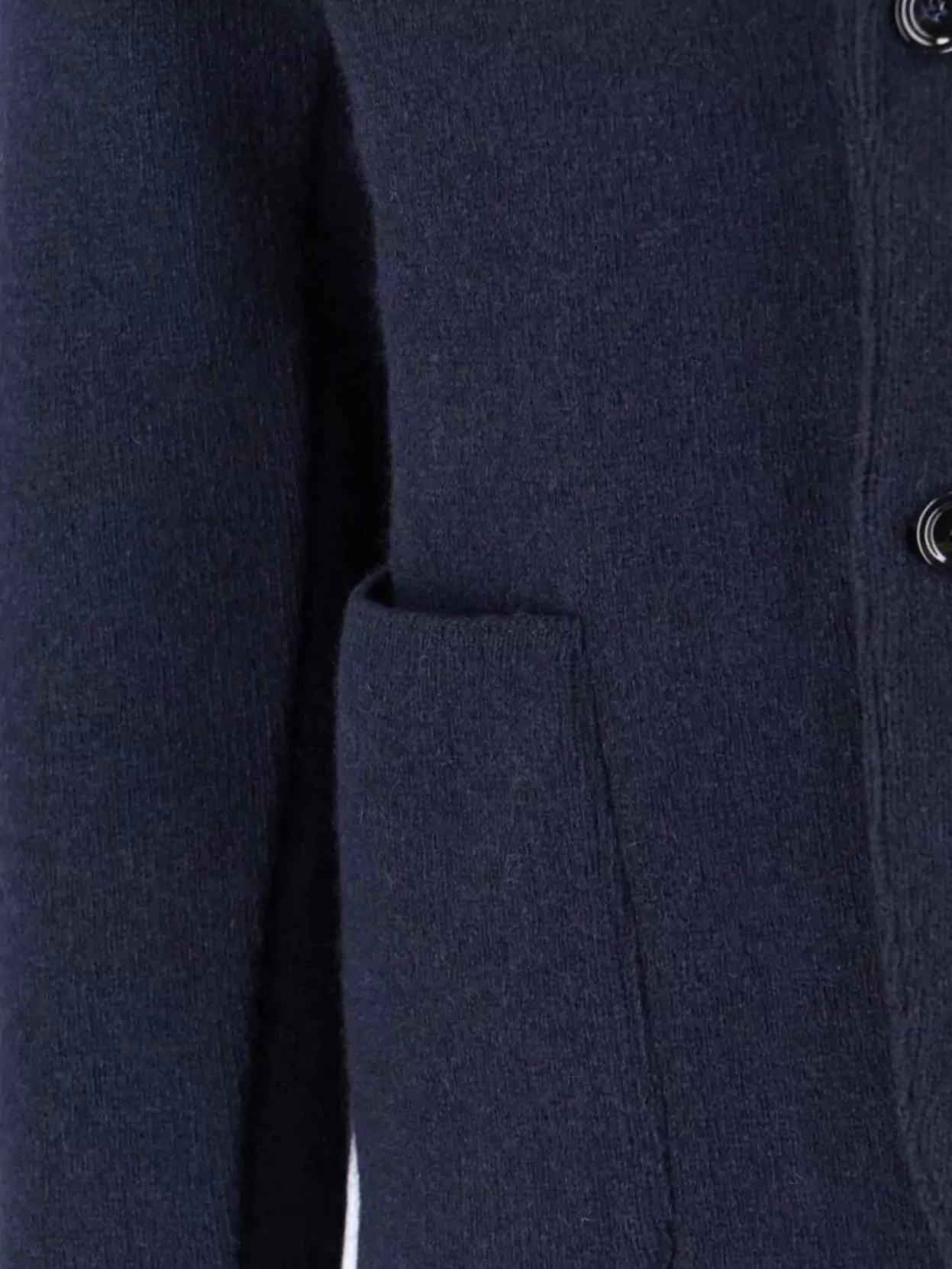 Lardini Tailored Jacket With Decorative Pin And Pockets In Blue