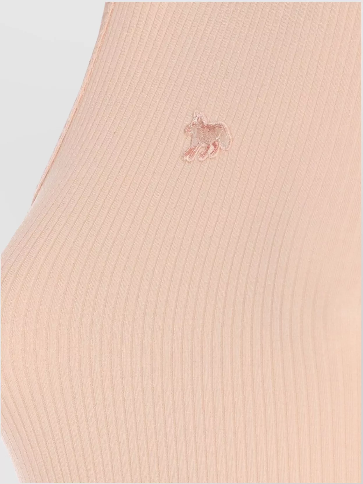 Shop Maison Kitsuné Fox Baby Crewneck Top