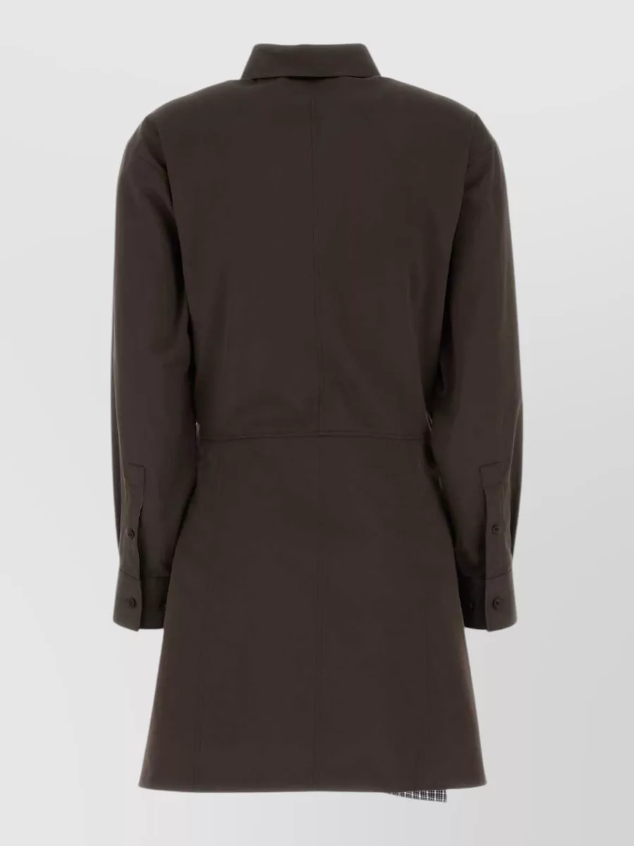 Loewe Silk Blend Mini Dress