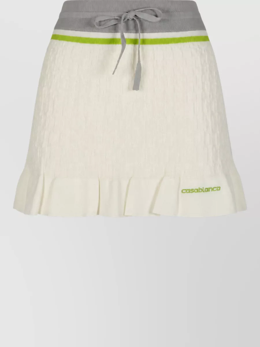 Casablanca Mini a-line skirt
