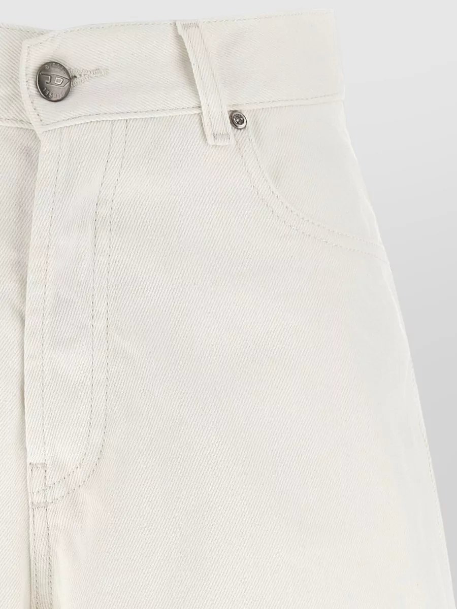 Diesel Helios Shorts Featuring Belt Loops Pockets