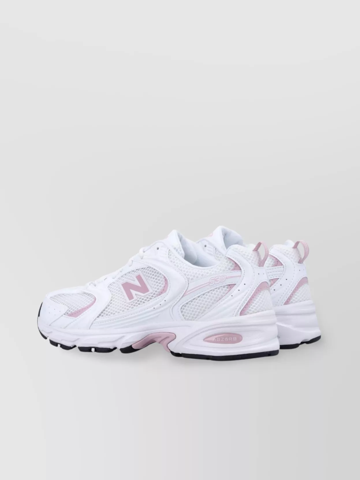 New Balance Sneakers Low-Collar Padded Rubber Sole