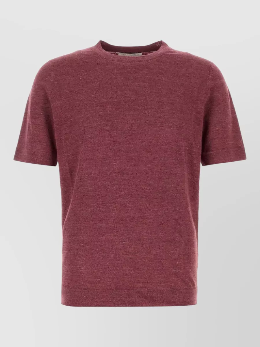 Brunello Cucinelli Linen blend t-shirt