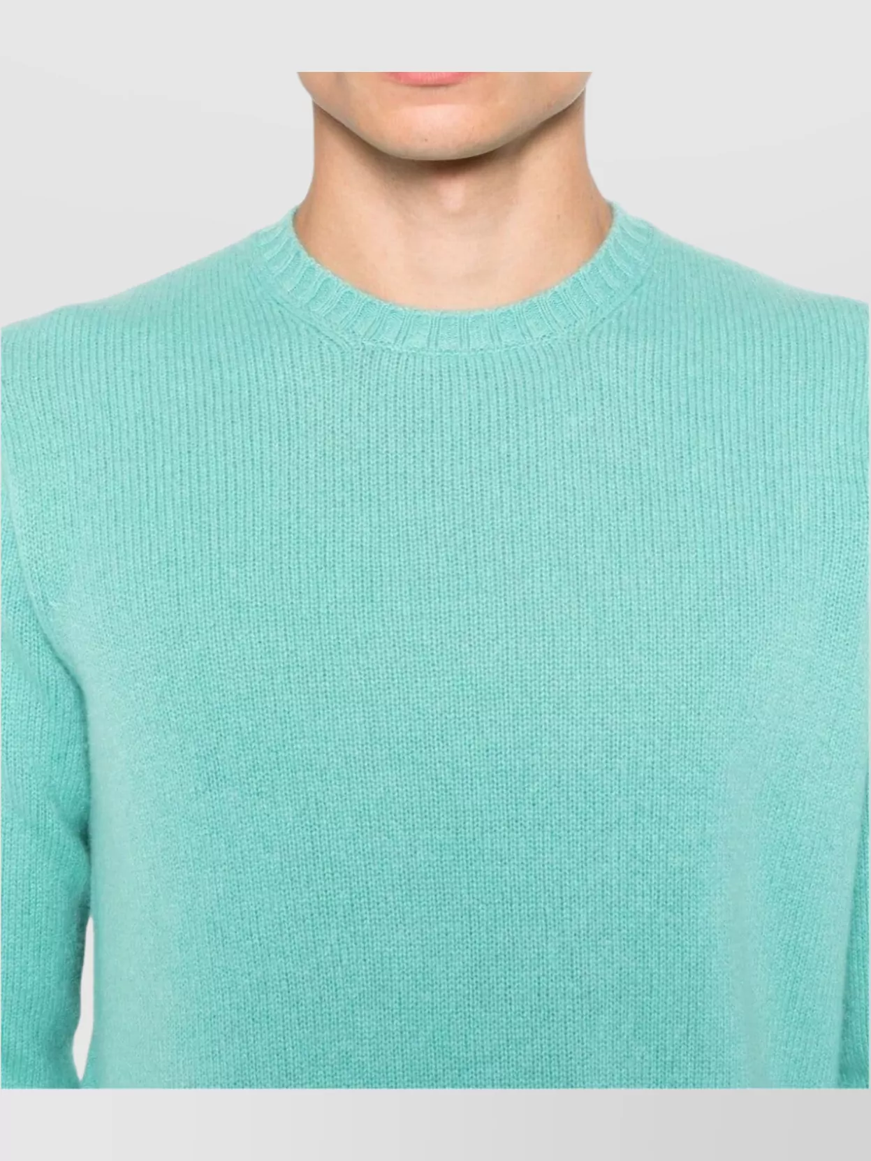 Drumohr Crew Neck Cashmere Sweater