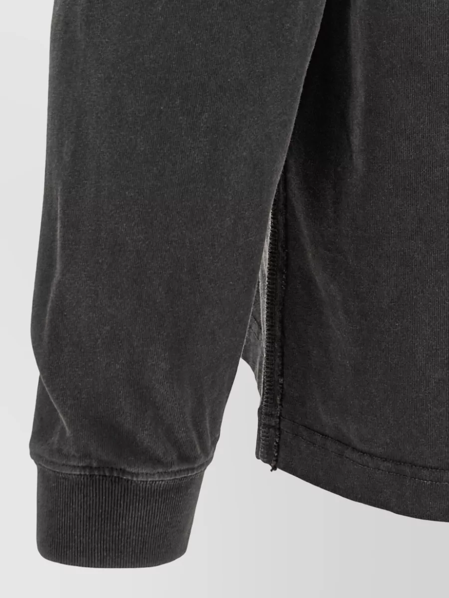 Maison Kitsuné Organic Cotton Long-Sleeve T-Shirt