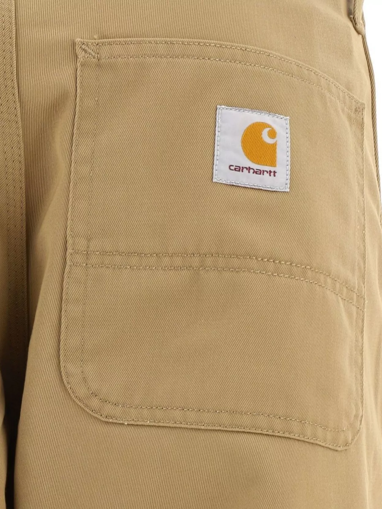Carhartt Wip Straight-Cut Trousers With Front And Back Pockets