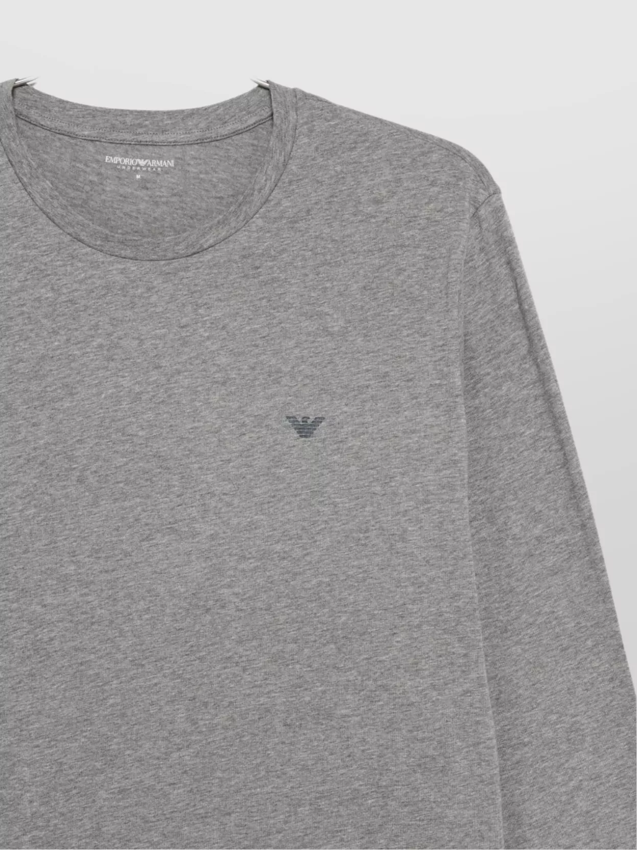 Emporio Armani Comfortable Long Sleeve Pajama Set