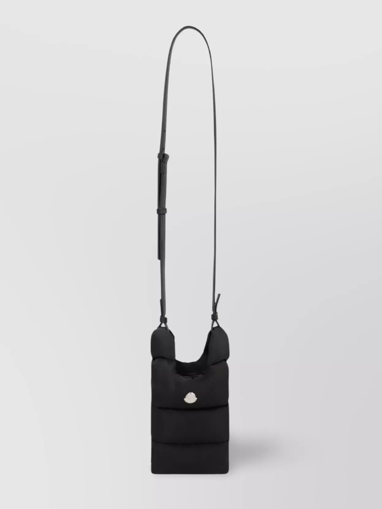 Moncler Small Lightweight Nylon Messenger Bag