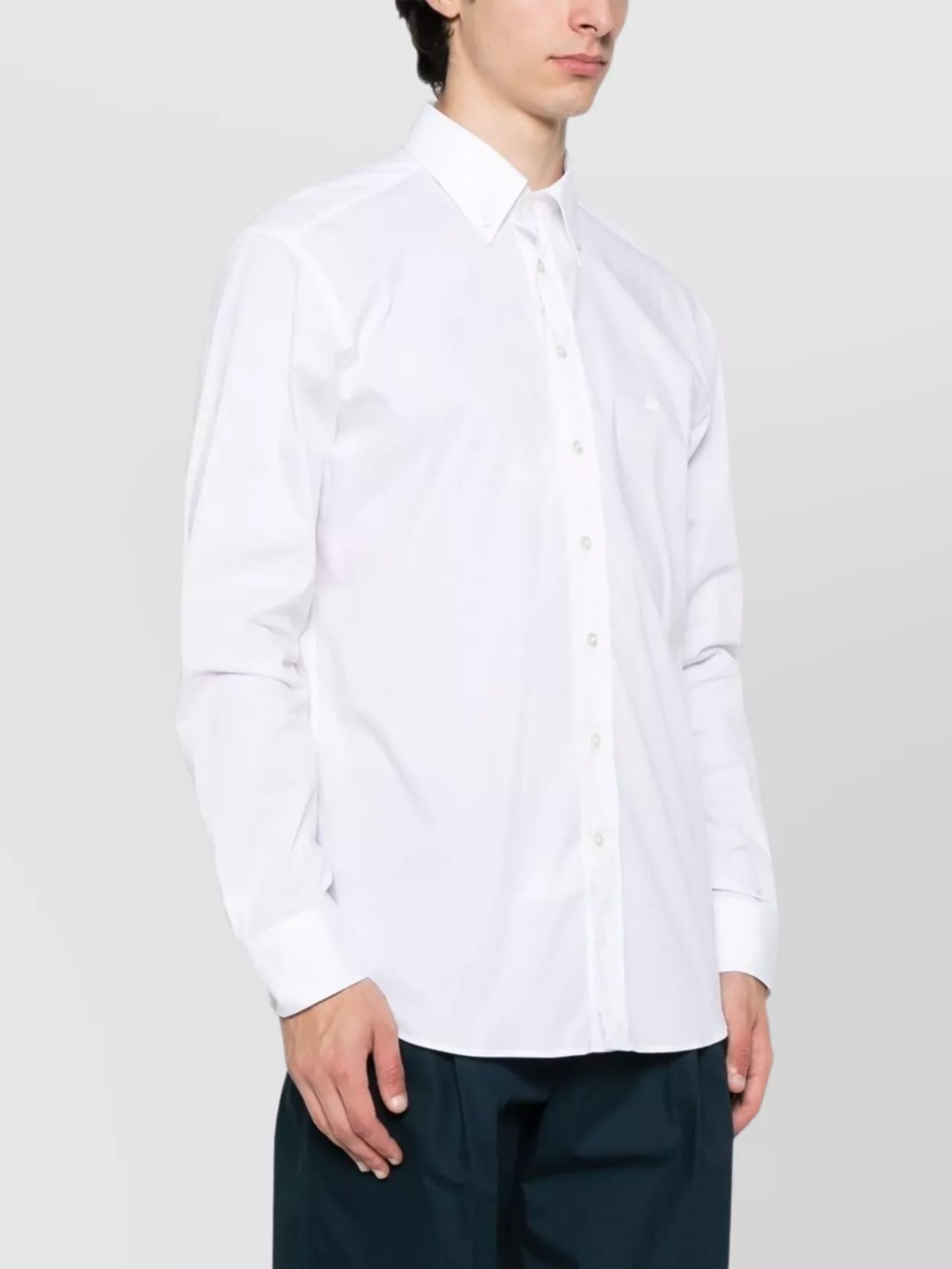 Etro Relaxed Fit Shirt Long Sleeves