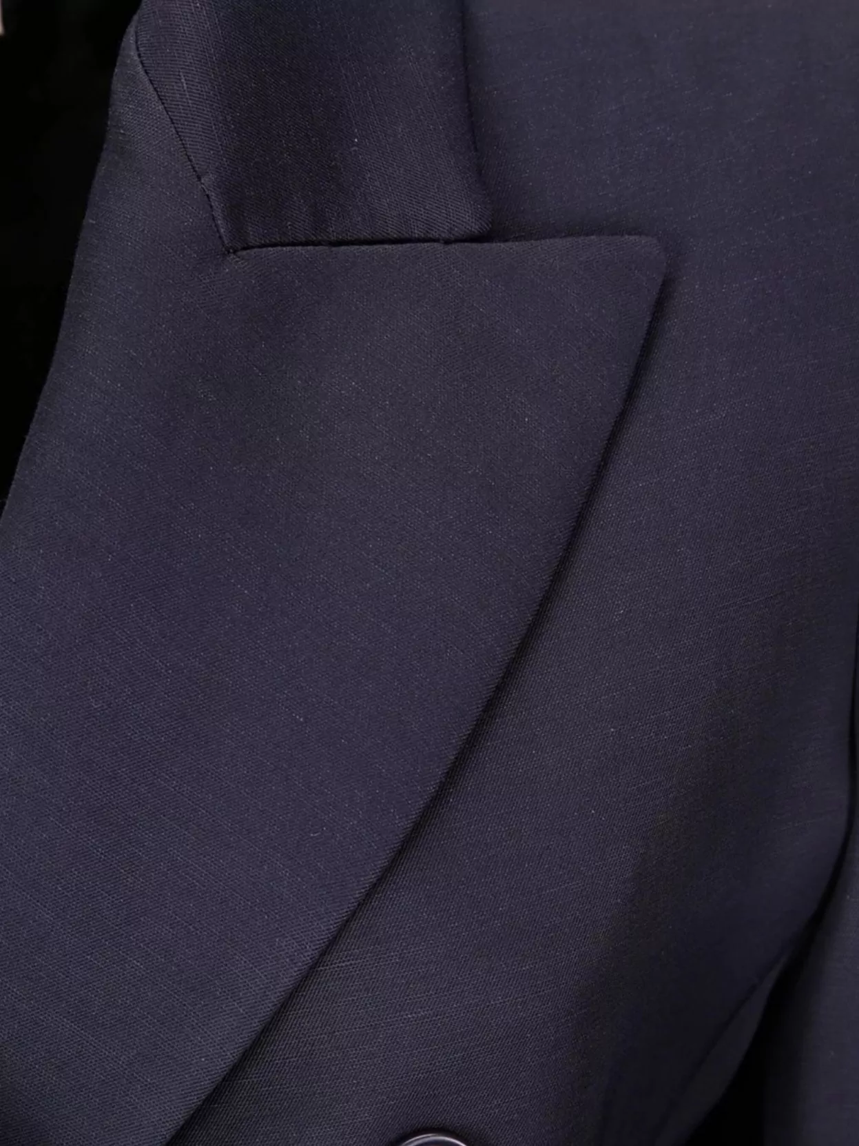 Parosh Raisa25 Double-Breasted Blazer With Notched Lapels