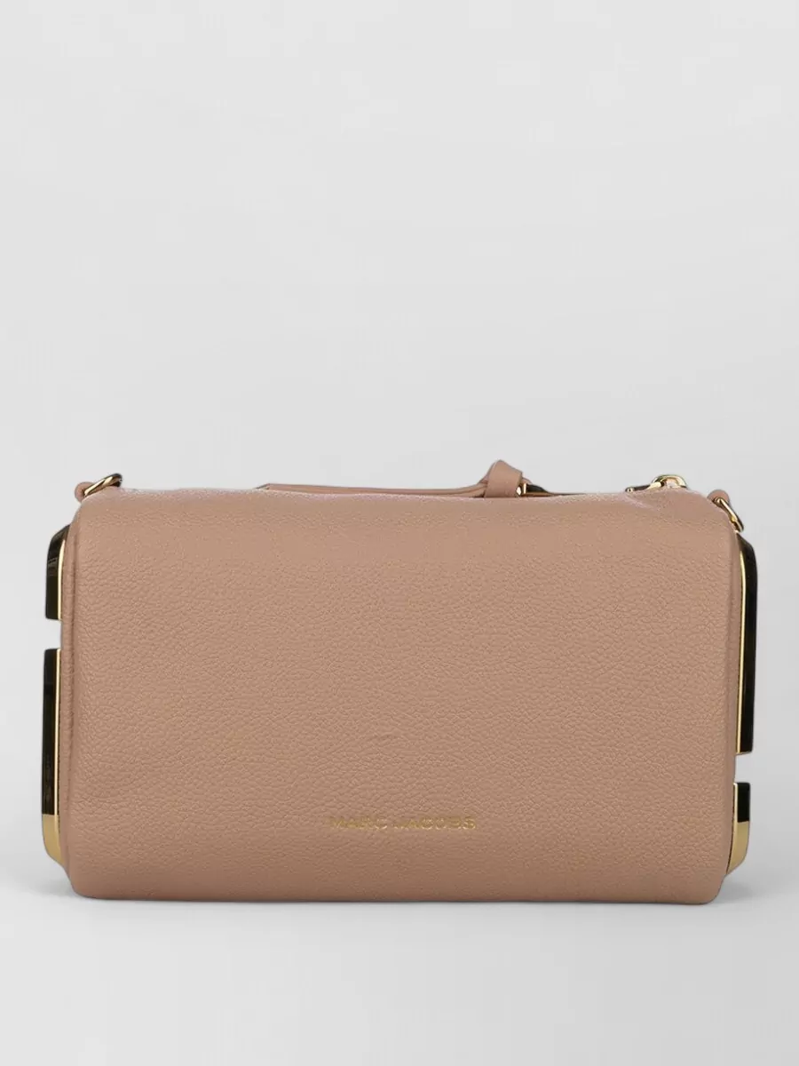 Marc Jacobs the snapshot leather clutch bag