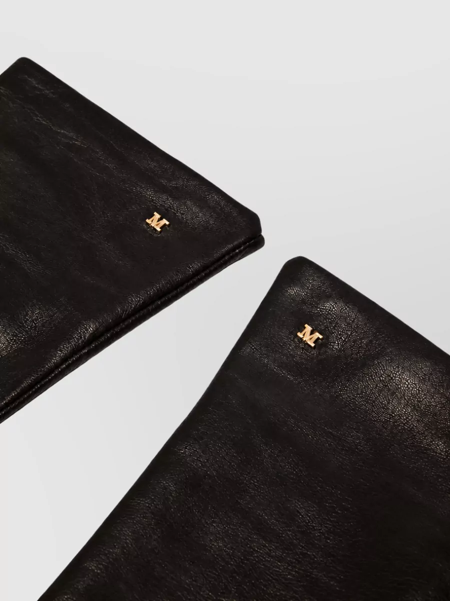 Max Mara Leather Gloves