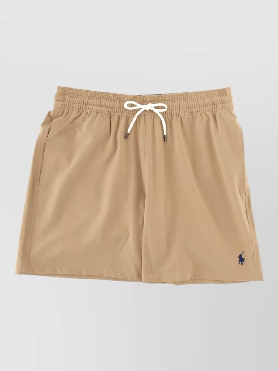 Polo Ralph Lauren logo swim shorts