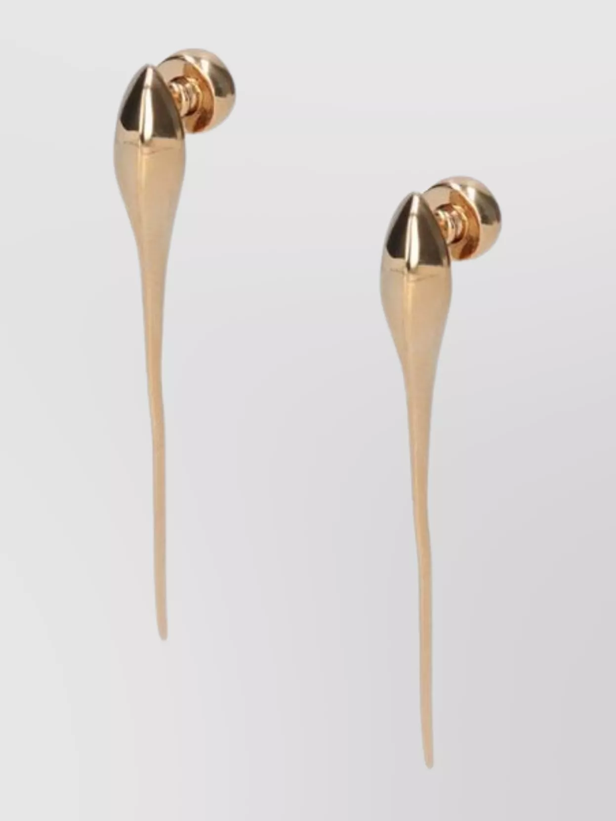Givenchy Long Drop Geometric Earrings