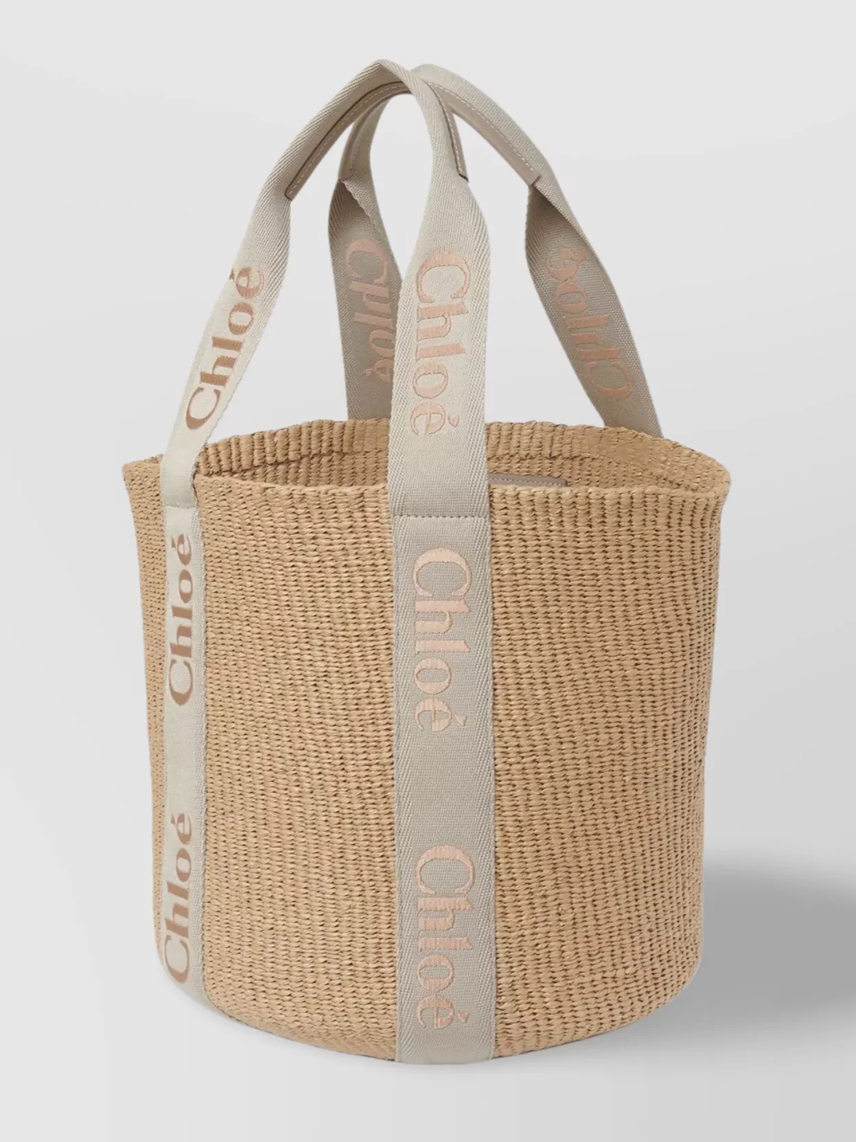 Chloé Large Natural Fibres Tote Bag