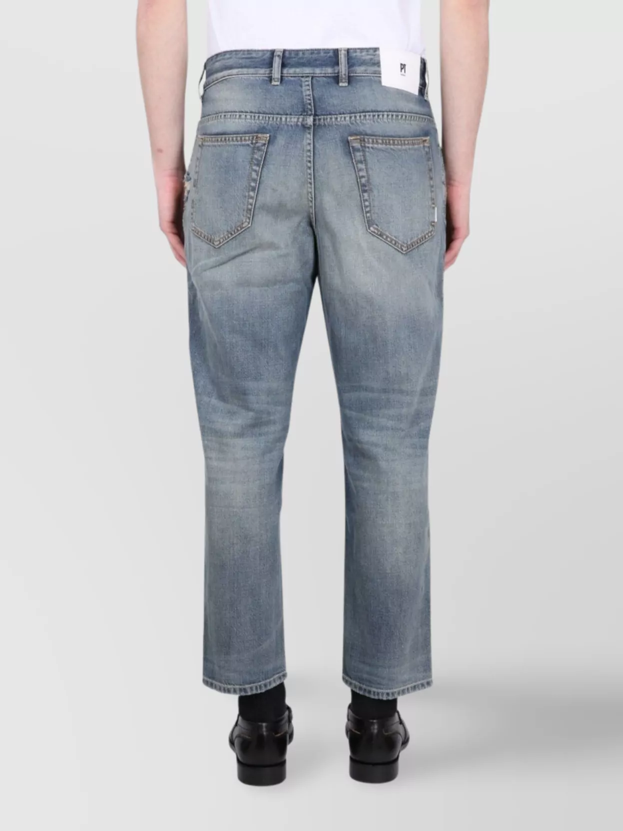 Pt Torino Relaxed Fit Denim Jeans