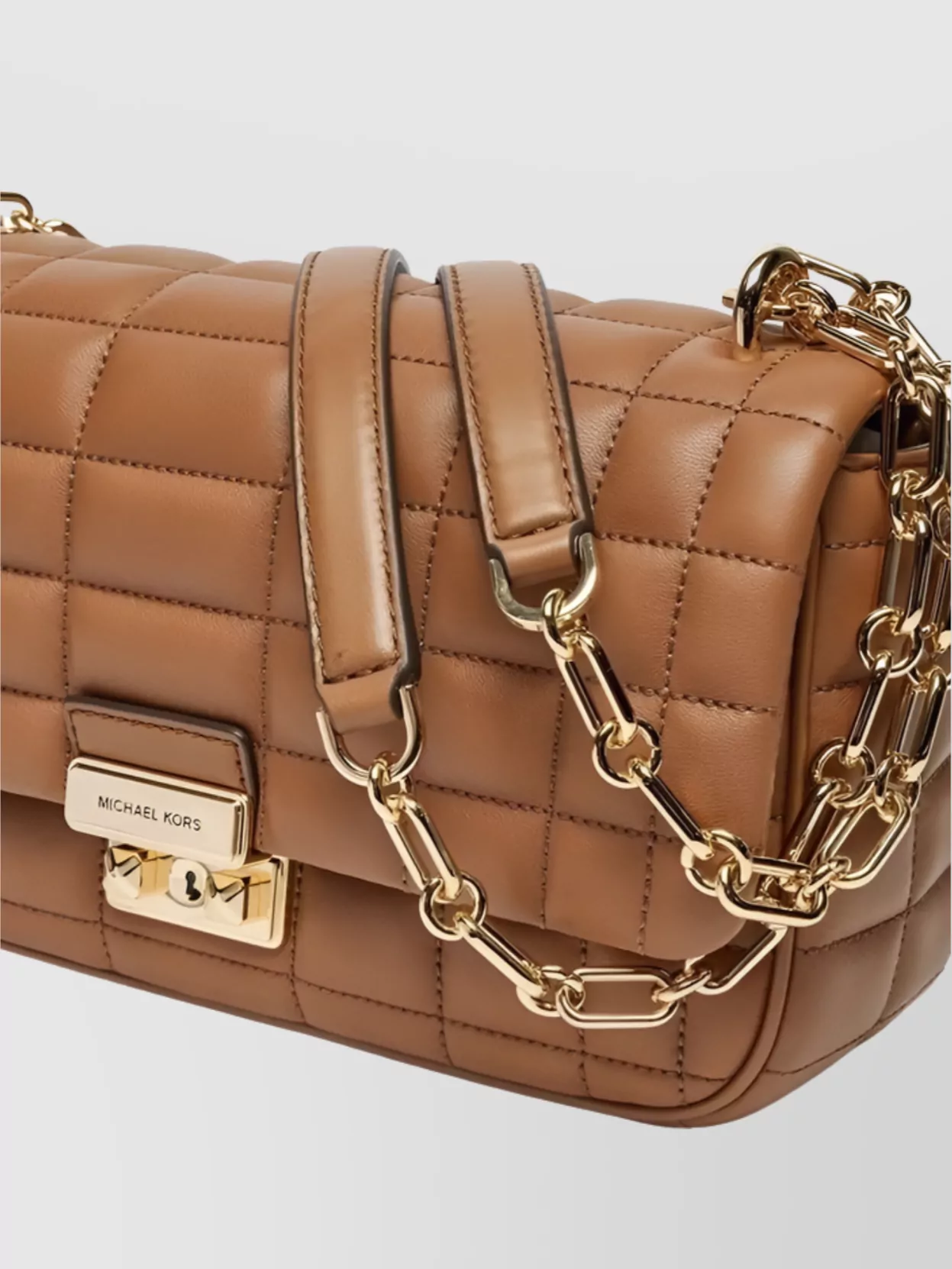 Michael Kors Quilted Chain Strap Shoulder Bags