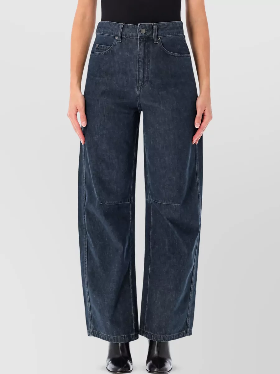 Soeur denim straight-leg jeans