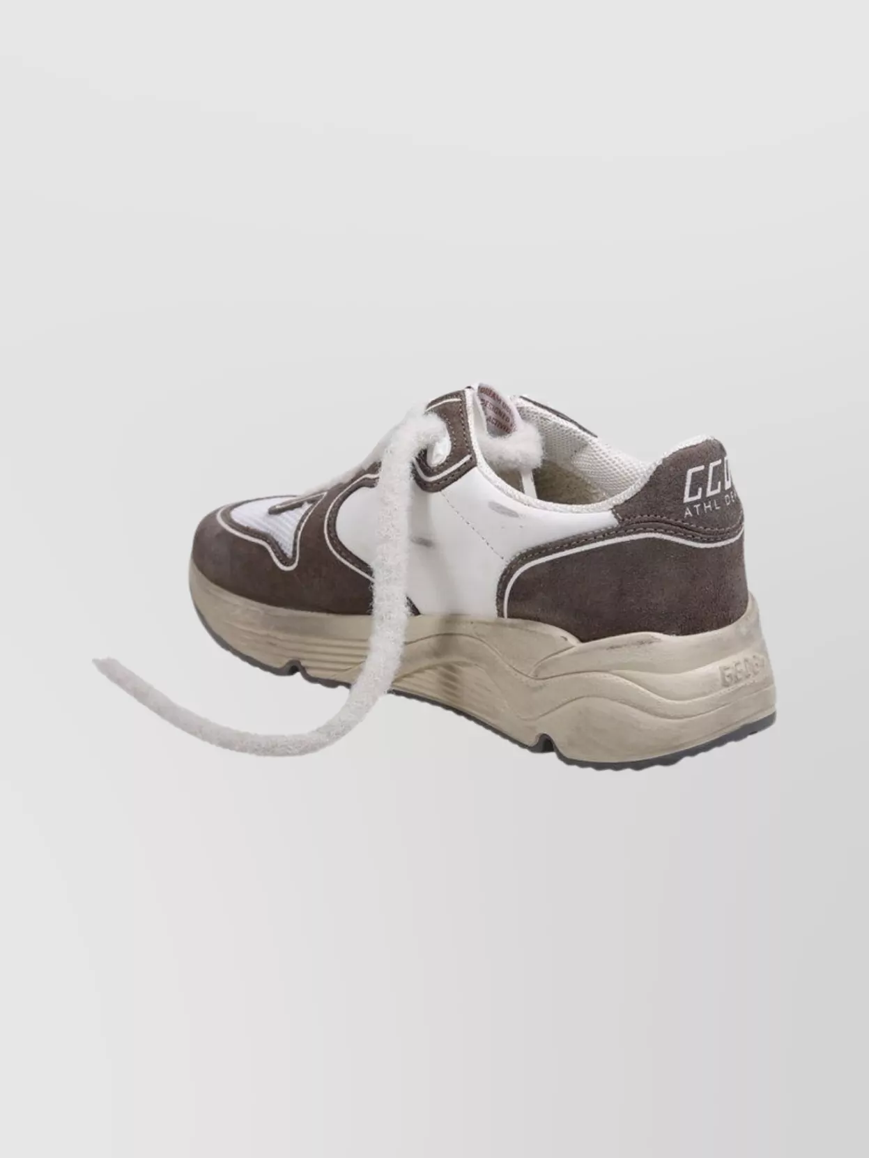 Golden Goose Mesh Sneakers Rubber Sole