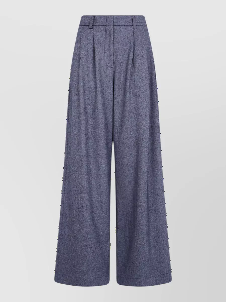 DrHope wide-leg trousers