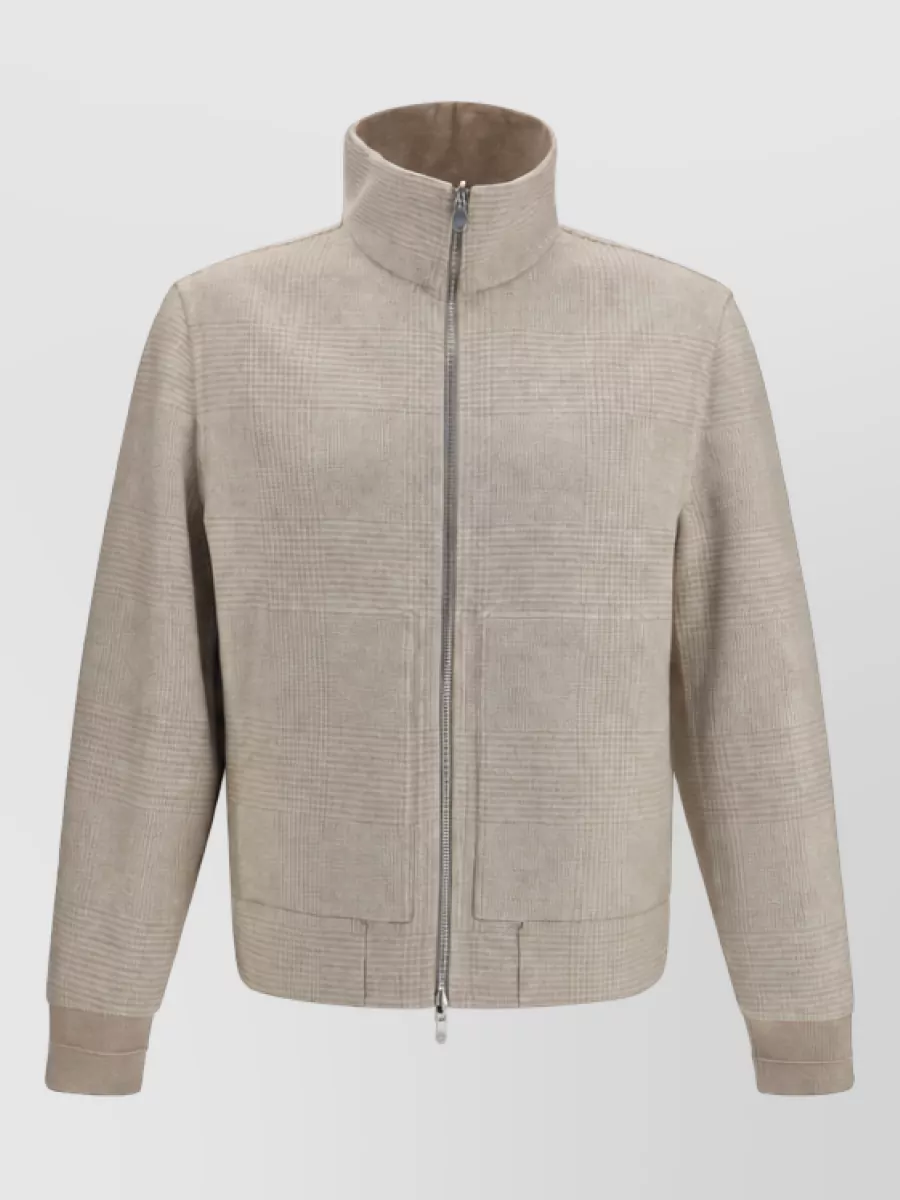 Brunello Cucinelli cashmere single-breasted coat
